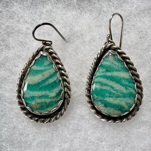 Amazonite Earrings